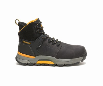 Botas De Trabajo Caterpillar EDGE Impermeables Nano Puntera Hombre Negras | yj9p1rEo