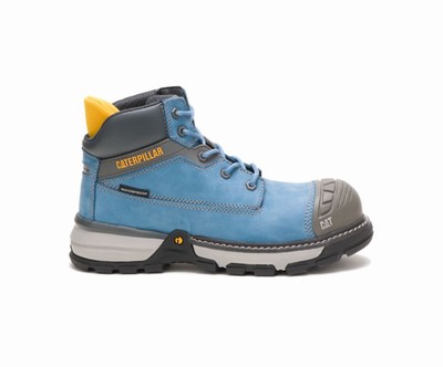 Botas De Trabajo Caterpillar Excavator Superlite Impermeables Carbon Composite Puntera Mujer Azules | 1bHmkXJt