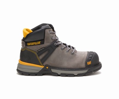 Botas De Trabajo Caterpillar Excavator Superlite Impermeables Carbon Composite Puntera Hombre Azules Gris | iLRJhrmu