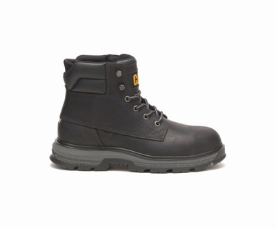 Botas De Trabajo Caterpillar Exposition 6" Alloy Puntera Hombre Negras | i45vkhGU