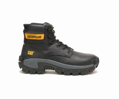 Botas De Trabajo Caterpillar Invader Hi Steel Puntera Hombre Negras | FqnbsIvl