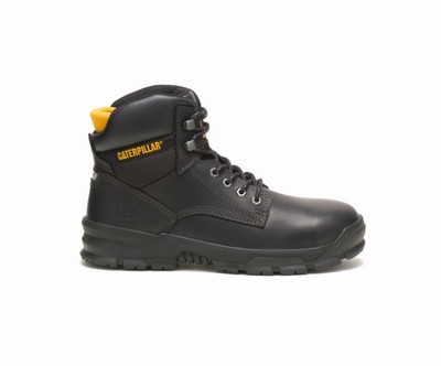 Botas De Trabajo Caterpillar Mobilize Alloy Puntera Hombre Negras | PtwoqrhN