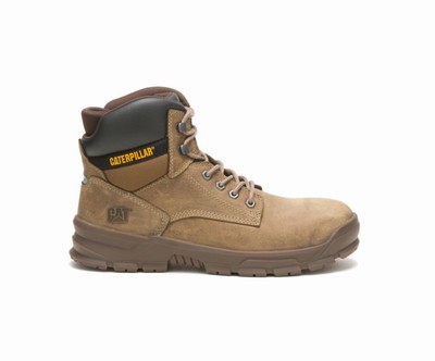 Botas De Trabajo Caterpillar Mobilize Alloy Puntera Hombre Kaki | YdMLhTqj