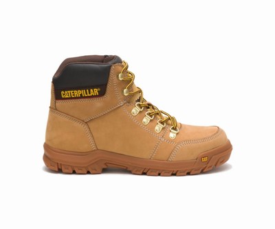 Botas De Trabajo Caterpillar Outline Hombre Naranjas | PbHgtRps