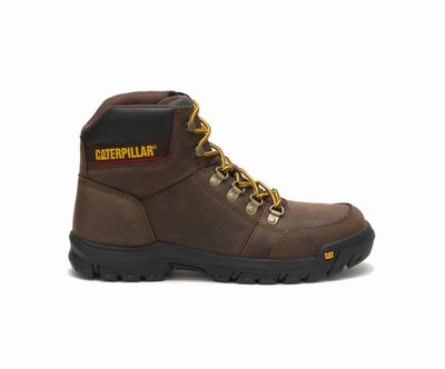 Botas De Trabajo Caterpillar Outline Hombre Marrones | crB0gYEf