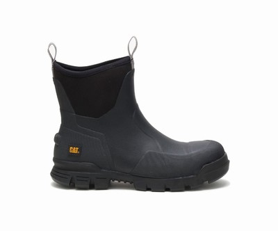 Botas De Trabajo Caterpillar Stormers 6" Steel Puntera Hombre Negras | JyXaWH0z