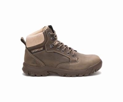 Botas De Trabajo Caterpillar Tess Steel Puntera Mujer Gris Oscuro | xy1OK8Fq