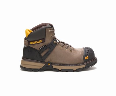 Botas Impermeables Caterpillar Excavator Superlite Carbon Composite Puntera Hombre Gris | 0e4MLkbd