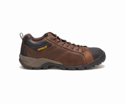 Botas Seguridad Caterpillar Argon Composite Puntera Hombre Marrones Oscuro | r2kV9po5