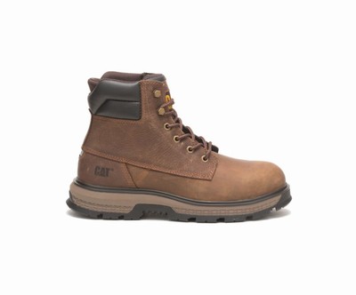 Botas Seguridad Caterpillar Exposition 6'' Alloy Puntera Hombre Marrones | n4I8F3Bz