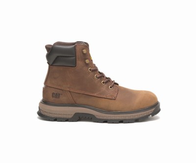 Botas Seguridad Caterpillar Exposition 6'' Hombre Marrones | yQfIsNk6