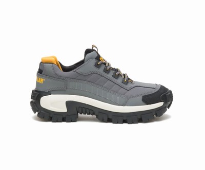 Botas Seguridad Caterpillar Invader Steel Puntera Hombre Gris Negras | hvNw9x62