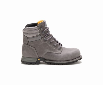 Botas Seguridad Caterpillar Paisley 6'' Steel Puntera Mujer Gris | lxzDFLAQ