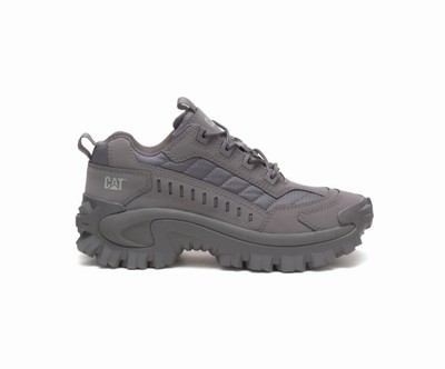 Zapatillas Gruesas Caterpillar Intruder Mujer Gris | fKDWVQRE