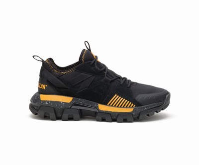 Zapatillas Gruesas Caterpillar Raider Deporte Mujer Negras Amarillo | Zhx6uDmH