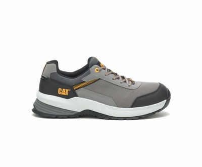 Zapatos De Trabajo Caterpillar Streamline 2.0 Mesh Composite Puntera Hombre Gris | mlcjfxAJ