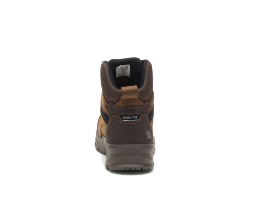 Botas De Trabajo Caterpillar Accomplice X Impermeables Steel Puntera Hombre Marrones | F52WsILq