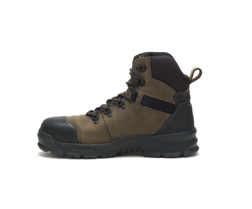 Botas De Trabajo Caterpillar Accomplice X Impermeables Steel Puntera Hombre Gris | QwFanGjC