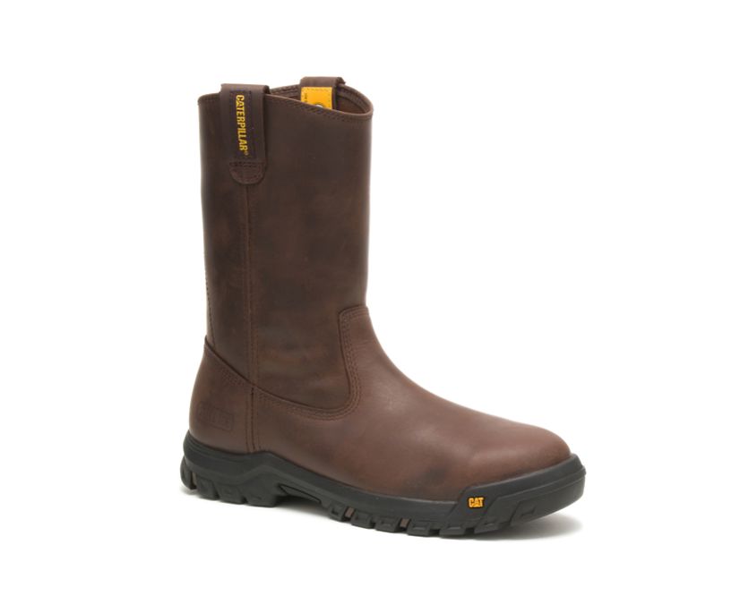 Botas De Trabajo Caterpillar Drawbar Steel Puntera Hombre Marrones | RJ2A0qtb