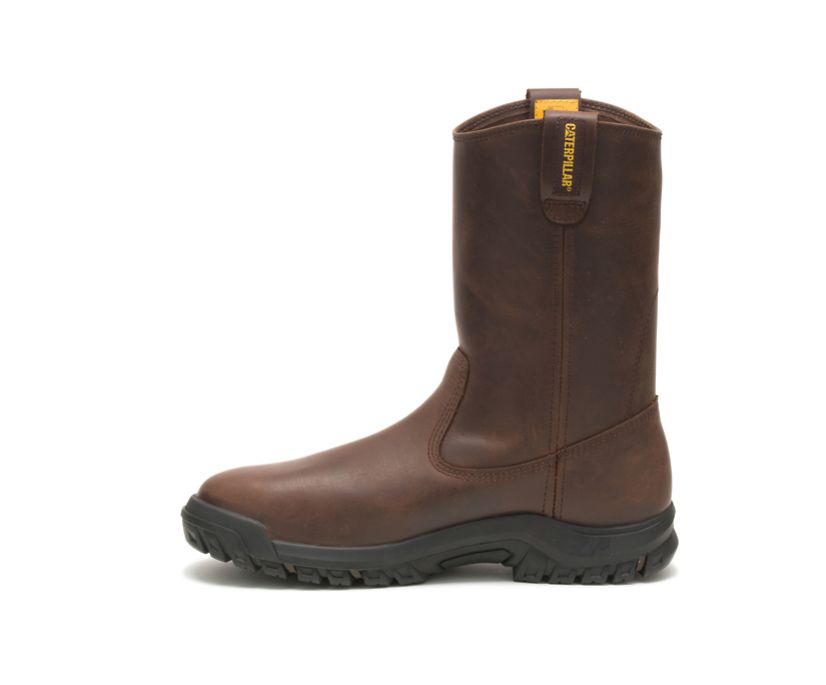 Botas De Trabajo Caterpillar Drawbar Steel Puntera Hombre Marrones | RJ2A0qtb