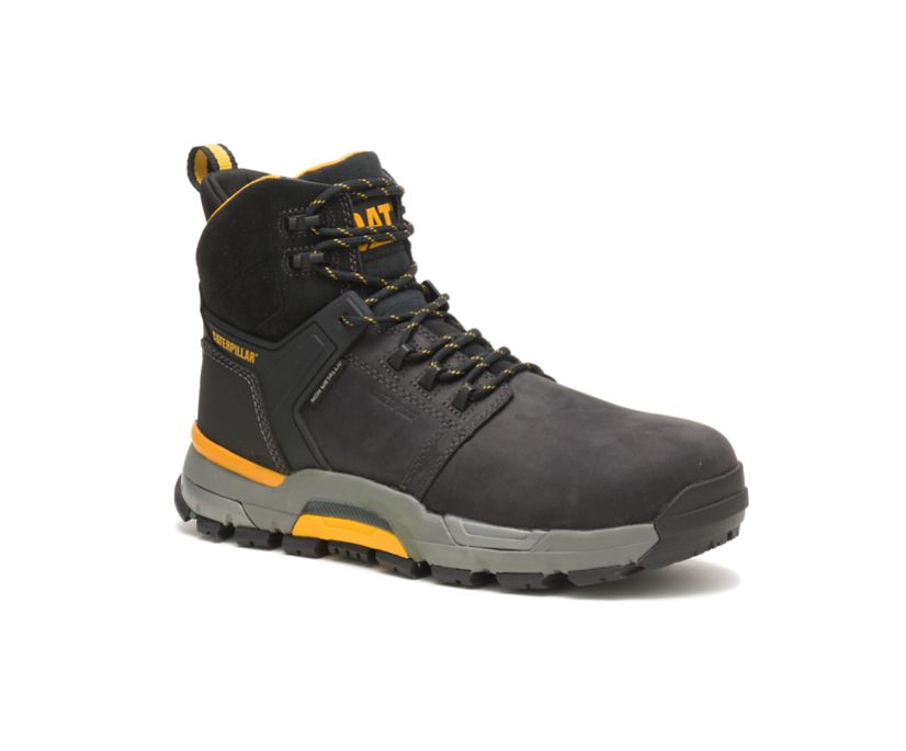 Botas De Trabajo Caterpillar EDGE Impermeables Nano Puntera Hombre Negras | yj9p1rEo