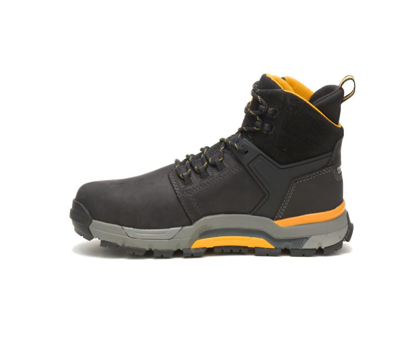 Botas De Trabajo Caterpillar EDGE Impermeables Nano Puntera Hombre Negras | yj9p1rEo