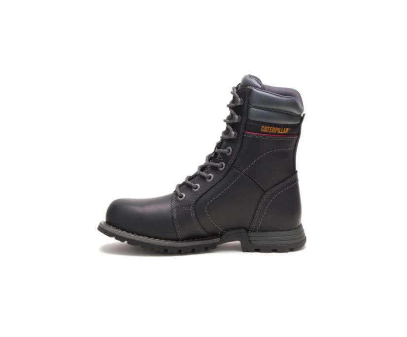 Botas De Trabajo Caterpillar Echo Impermeables Steel Puntera Mujer Negras | AsgCQE3O