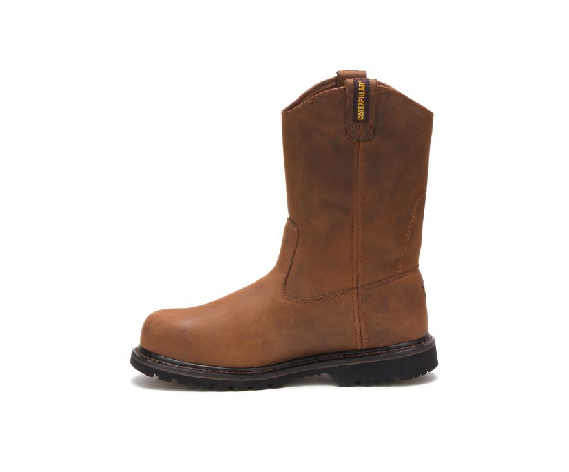 Botas De Trabajo Caterpillar Edgework Steel Puntera Hombre Marrones | 0unO89q3