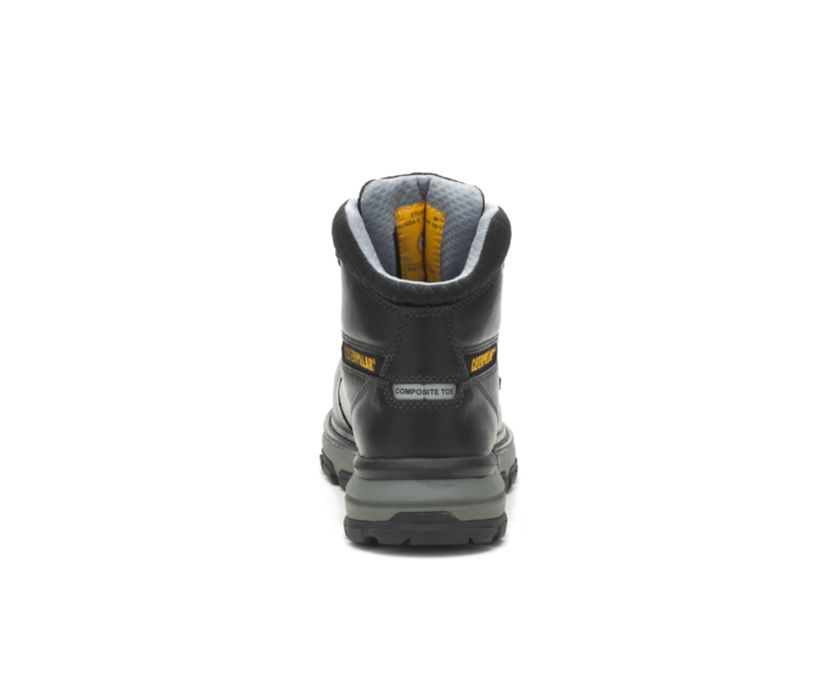 Botas De Trabajo Caterpillar Excavator Superlite Cool Carbon Composite Puntera Mujer Negras | 7XluSRrp