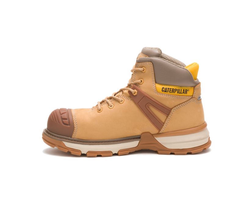 Botas De Trabajo Caterpillar Excavator Superlite Impermeables Carbon Composite Puntera Hombre Naranjas | AucBtGfa