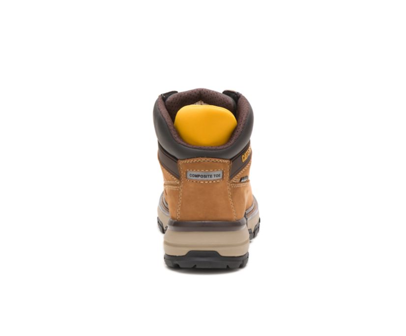 Botas De Trabajo Caterpillar Excavator Superlite Impermeables Carbon Composite Puntera Mujer Marrones | b9xwtF2o