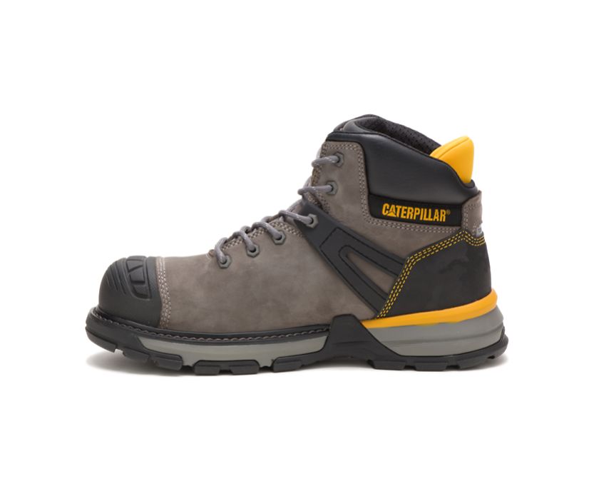 Botas De Trabajo Caterpillar Excavator Superlite Impermeables Carbon Composite Puntera Hombre Azules Gris | iLRJhrmu