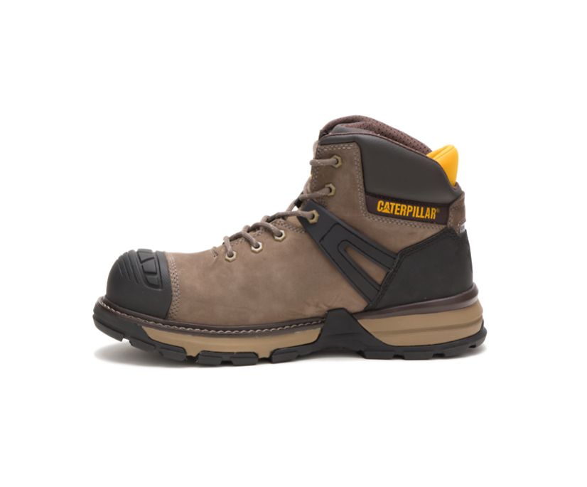 Botas De Trabajo Caterpillar Excavator Superlite Impermeables Carbon Composite Puntera Hombre Gris | zMh6U3tR