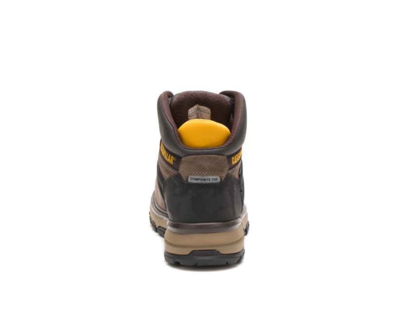 Botas De Trabajo Caterpillar Excavator Superlite Impermeables Carbon Composite Puntera Hombre Gris | zMh6U3tR