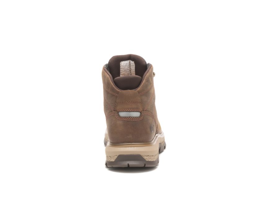 Botas De Trabajo Caterpillar Exposition Hiker Impermeables Hombre Marrones | vAWIpROD