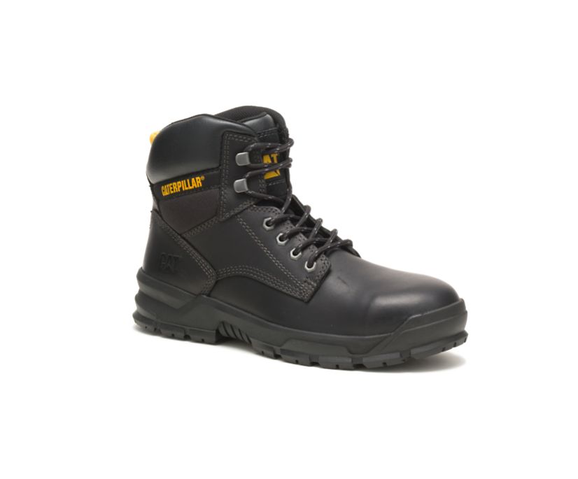 Botas De Trabajo Caterpillar Mobilize Alloy Puntera Hombre Negras | PtwoqrhN