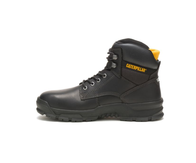 Botas De Trabajo Caterpillar Mobilize Alloy Puntera Hombre Negras | PtwoqrhN