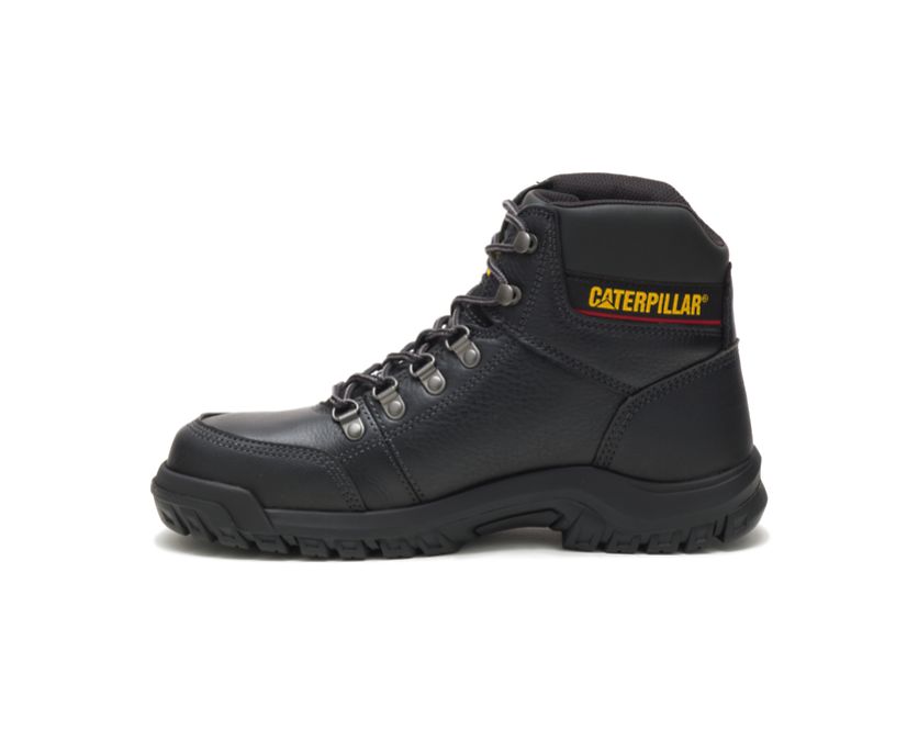 Botas De Trabajo Caterpillar Outline Steel Puntera Hombre Negras | NU9Ai7tT