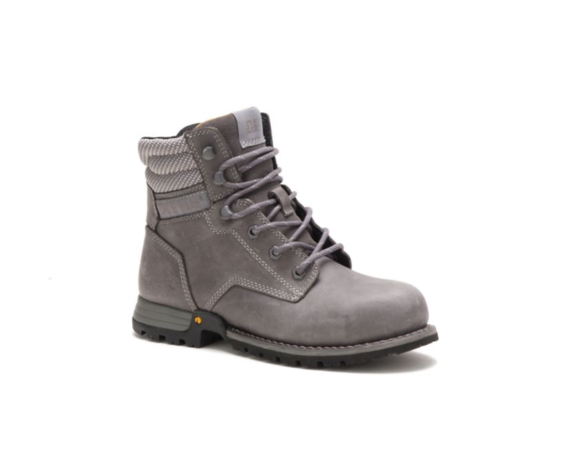 Botas De Trabajo Caterpillar Paisley 6'' Steel Puntera Mujer Gris | riuvxjR8