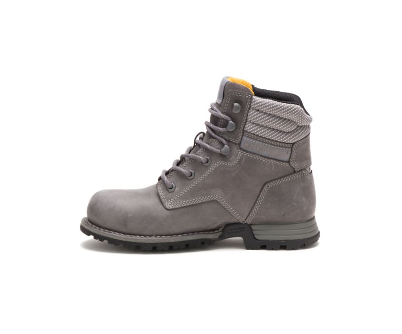 Botas De Trabajo Caterpillar Paisley 6'' Steel Puntera Mujer Gris | riuvxjR8