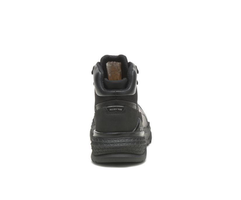 Botas De Trabajo Caterpillar Provoke Mid Impermeables Alloy Puntera Hombre Negras | Sa4s3eql