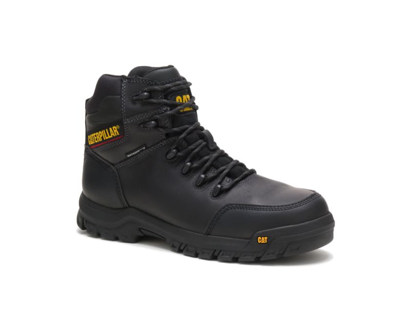 Botas De Trabajo Caterpillar Resorption Impermeables Composite Puntera Hombre Negras | aJ2sWpum