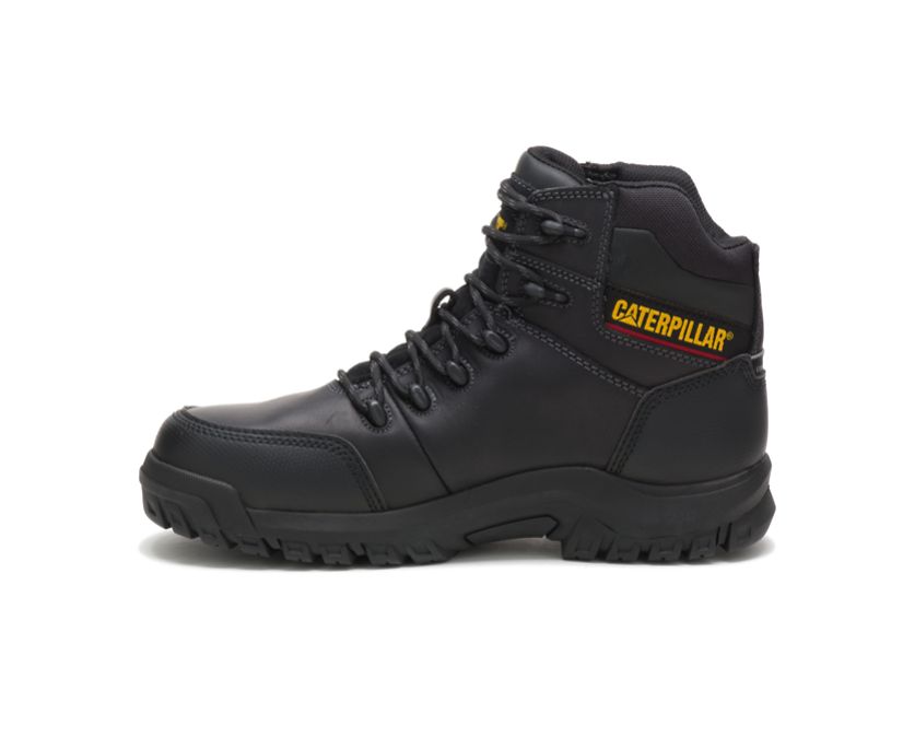 Botas De Trabajo Caterpillar Resorption Impermeables Composite Puntera Hombre Negras | aJ2sWpum