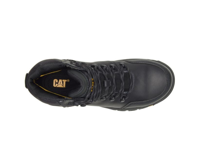 Botas De Trabajo Caterpillar Resorption Impermeables Composite Puntera Hombre Negras | aJ2sWpum