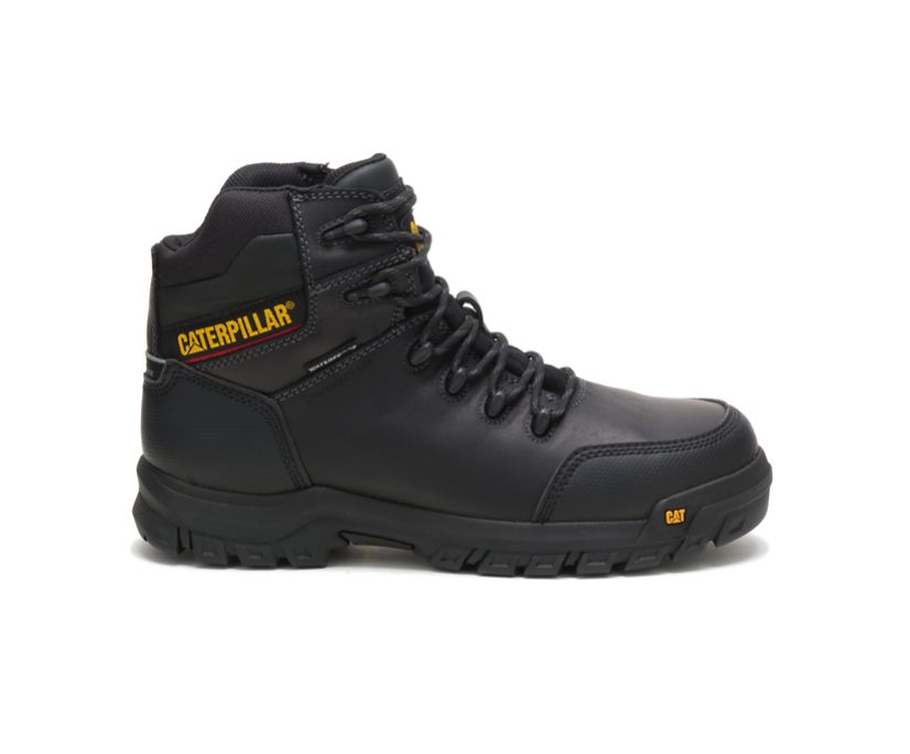 Botas De Trabajo Caterpillar Resorption Impermeables Composite Puntera Hombre Negras | aJ2sWpum