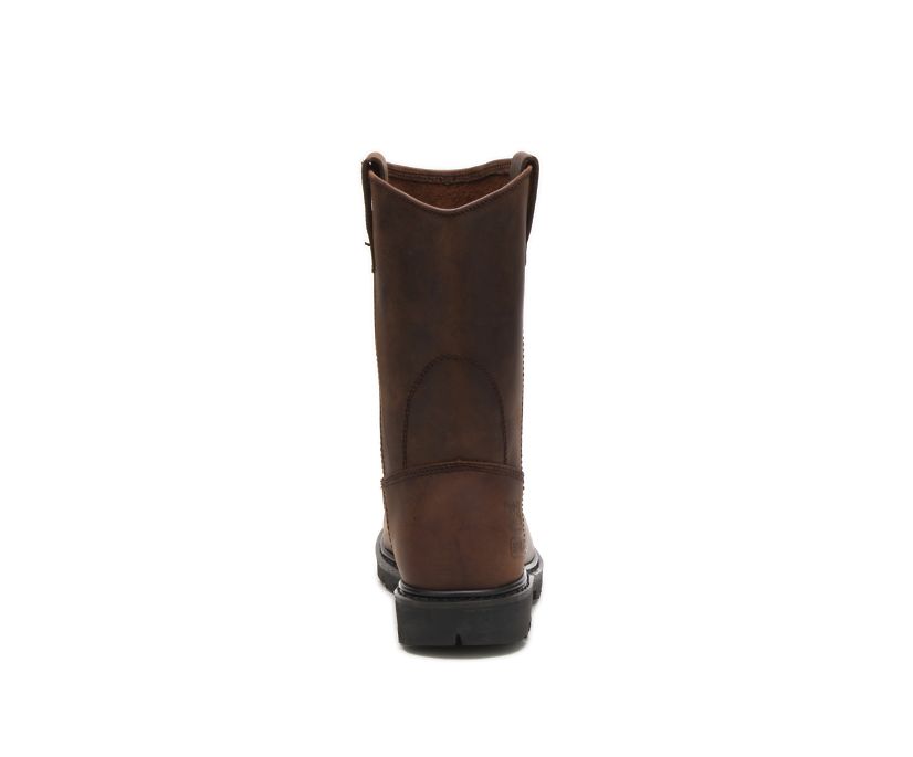 Botas De Trabajo Caterpillar Revolver Steel Puntera Hombre Marrones | c9zHosak