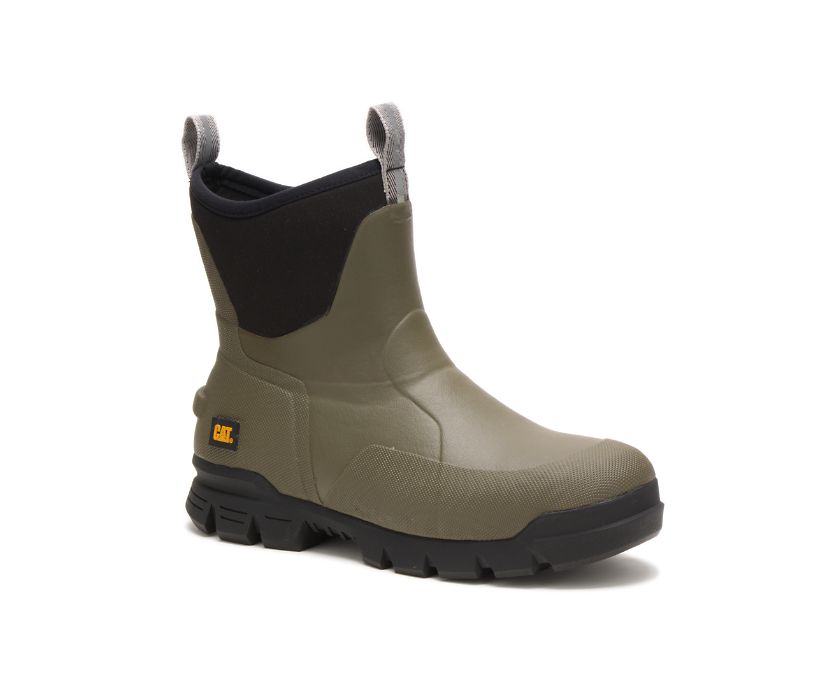 Botas De Trabajo Caterpillar Stormers 6'' Mujer Verde Oliva | XeGPRgO8