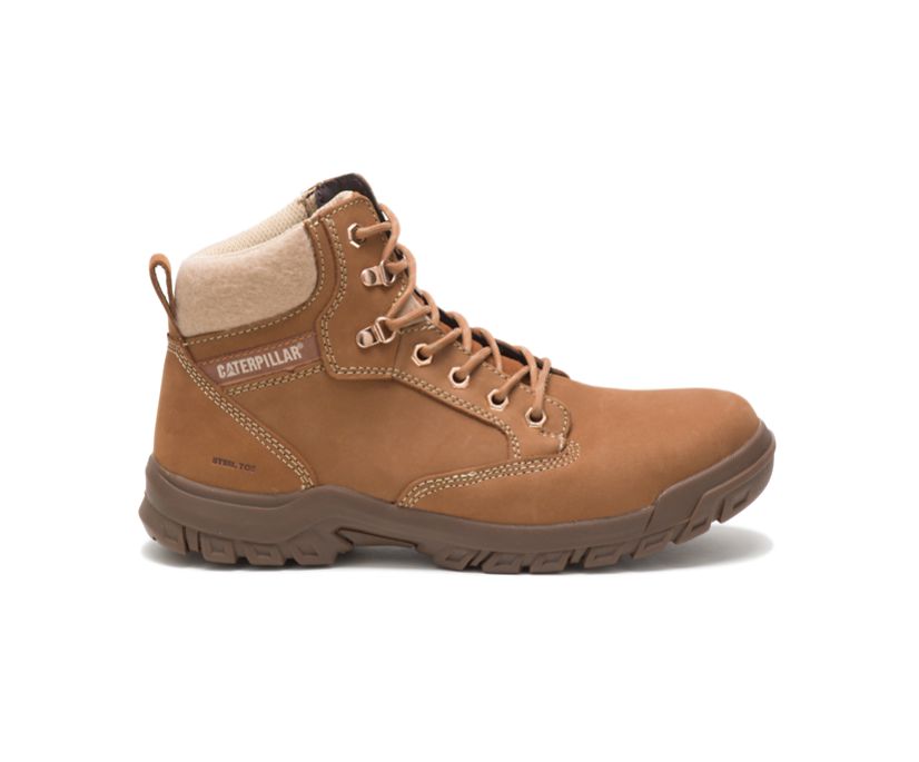 Botas De Trabajo Caterpillar Tess Steel Puntera Mujer Marrones | Oj0mSwRi