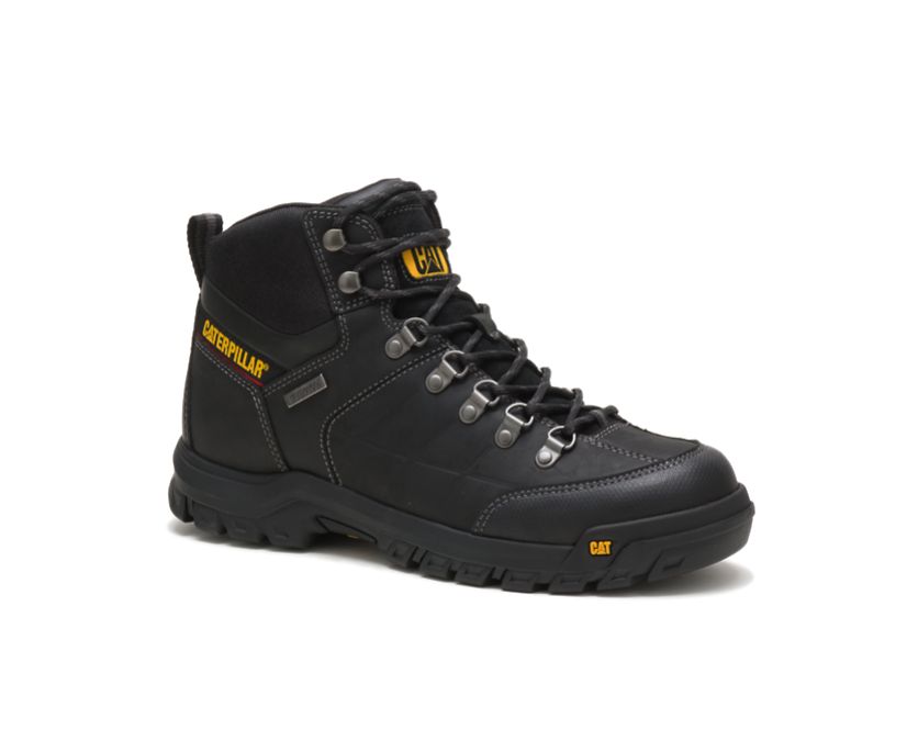 Botas De Trabajo Caterpillar Threshold Impermeables Hombre Negras | 7LRYNDyl