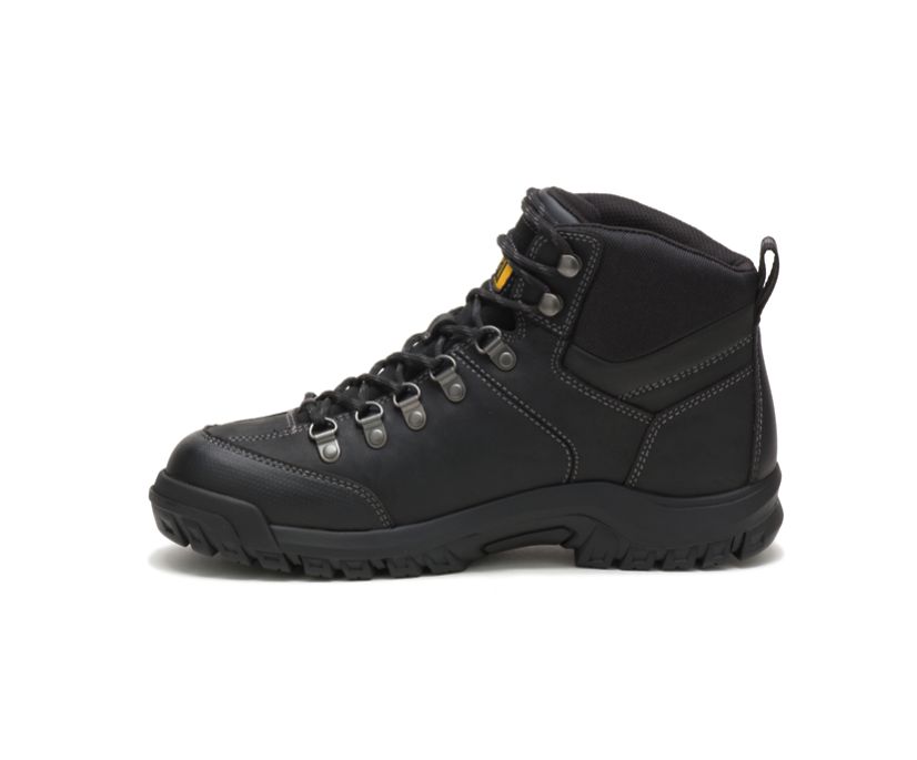 Botas De Trabajo Caterpillar Threshold Impermeables Hombre Negras | 7LRYNDyl